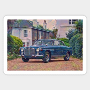 Classic Rover 3.5 Litre P5B Coupe Sticker